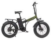 Електровелосипед Maxxter URBAN MAX 20" (зелений)