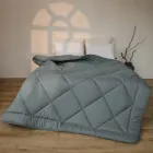 Ковдра вовняна MirSon Eco Light Gray №9001 155x215 см Вовна супер тепла (2200005994139)