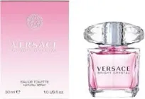 Versace Bright Crystal туалетна вода для жінок