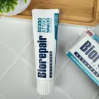 Зубна паста Biorepair Active Shield Досконалий захист (без фтору, з лактоферином), 75 мл