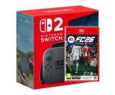 Ігрова консоль Nintendo Switch 2 Black + Гра EA SPORTS FC 26 (російські субтитри)