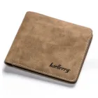Тонкий гаманець Baellerry горизонтальний Коричневий (w010-2)