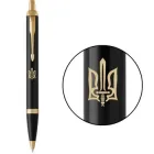 Ручка кулькова Parker IM Black GT BP Тризуб ОУН 22032_T030y