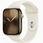 Смарт годинник Smart Watch H26 mini AMOLED 42 mm iOS Android Shiny Gold з 2 ремінцями Alpine Loop та Sport Band у комплекті SW-H26mini-6056