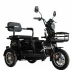 Електроскутер триколісний Crosser TR1 PRO (1200W 24AH 72V) - Чорний