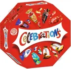 Цукерки Celebrations Подарункова коробка Мікс цукерок 186г (ЦШ-00089)