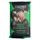 Шоколад Cachet Лісовий горіх Молочний з фундуком 300 г (ШМ-00008)