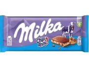 Шоколад Milka Chips Ahoy 100г