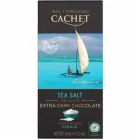 Шоколад чорний Cachet Bio Organic Extra Dark Sea Salt (72% cacao) 21364 - 90 g