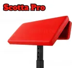 Приставка Скотта WCG Scotta Pro з регулюванням висоти (8 рівнів, анатомічна, червона)