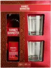 Віскі Hankey Bannister 0.7 л 40% +2 брендовані склянки в коробці (5010509005388)
