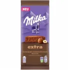 Шоколад молочний Milka Extra Noisette - 190 g