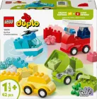 Конструктор LEGO DUPLO My First Творчі транспортні засоби 42 елементи (10474)