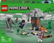 Конструктор LEGO Minecraft Блідий сад 243 елементи (21586)