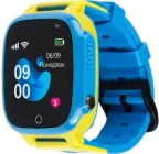 Дитячий смарт-годинник AmiGo GO008 MILKY, GPS, WIFI, 2G, BT4.0, 400mAh, Blue/yellow UA UCRF