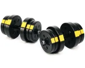 Гантелі розбірні Besport PowerPro 2х21кг