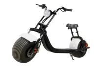 Електроскутер City Coco Connect (2000W 60V 20Ah) Білий