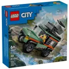 Конструктор LEGO City Позашляхова гірська вантажівка 4x4 221 деталь (60447)