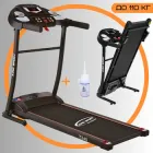 Розкладна Електрична Бігова Доріжка для Дому до 110 кг з Кутом Нахилу King Sport T340 Електрична для Дому + Мастило у Подарунок