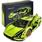 Конструктор Technic Lamborghini Sian FKP 37 Автомобиль Суперкар Ламборгіні Сіан салатовий