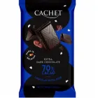 Шоколад чорний Cachet Extra Dark (70% cacao) 21706 - 300 g