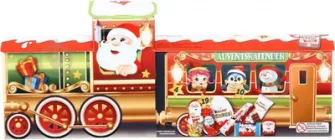 Адвент Календар Поїзд Kinder Mix 3D-Zug Advent Calendar 221g