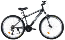 Велосипед гірський 26 дюймів Crossride Shark, рама 14" (Сірий)
