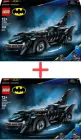 Набір конструкторів LEGO Super Heroes DC Бетмен назавжди Бетмобіль 909 деталей 2 шт (76304)
