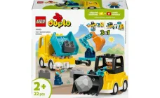Конструктор LEGO 3-в-1 Будівельна техніка 22 деталей (10475)