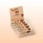 Блок батончиків Spacefood Space Bite Nut Bar, 10*40 грам - Солона карамель і арахіс