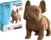 Картонний конструктор Cartonic 3D Puzzle Bulldog Puppy 63 елементи (CARTMNBULL)