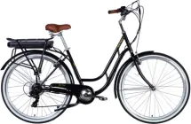 Електровелосипед Dorozhnik ERETRO VBR FR ST 19" 28" 36В 13А*год 500Вт 2026 Чорний (ELB-D-28-113)