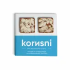 Цукерки без цукру Korusni мигдаль в молочному шоколаді 100 г