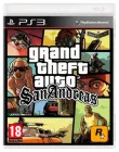 Grand Theft Auto San Andreas, англійська версія - диск для PlayStation 3