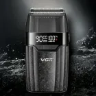 Електробритва шейвер чоловічий професійний VGR V-640S бритва 9000 ОБ. чорний