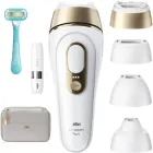 Фотоепілятор Braun Silk Expert Pro 5 PL5412 + Тример для обличчя + Бритва Gillette Venus Extra Smooth + Косметичка (8700216938006)