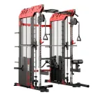 Фітнес-станція з тренажером Сміта BH Fitness Power Smith напівпрофесійна