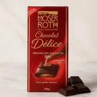 Шоколад чорний Moser Roth Chocolat Délice з праліне 150 г