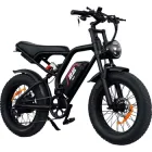 Електровелосипед 2E EB11 Black/Red [130006]