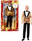 Лялька Barbie Signature Святковий Кен блондин JGK55