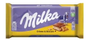 Шоколад Milka Creme Biscuit 100 г