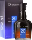 Ром Dictador 20 років витримки 0.7 л 40% у подарунковій упаковці (5902670848805)