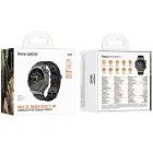 Смарт-годинник Hoco Y37 Smart sports watch (call version) Black