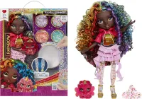 Ігровий набір з лялькою Рейнбоу Хай Айріс та слаймом Shimmers Slime Doll Iris