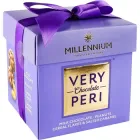 Цукерки Millennium Very Peri з арахісом, родзинками, злаковими пластівцями та солоною карамеллю 140 г