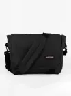 Сумка через плече EastPak Delegate 008 Black 20L у чорному кольорі.