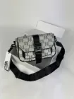 Чоловіча Сумка-Месенджер Karl Lagerfeld Monogram Білий