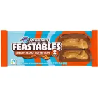 Шоколад Містер Біст Feastables MrBeast Peanut Butter Cups Арахісова паста 40г