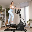 Орбітрек складаний Hop-Sport HS-140CF Rock до 120 кг (Крок 50 см) Bluetooth