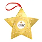 Новорічні цукерки Ferrero Rocher Star на ялинку 3x 37.5г